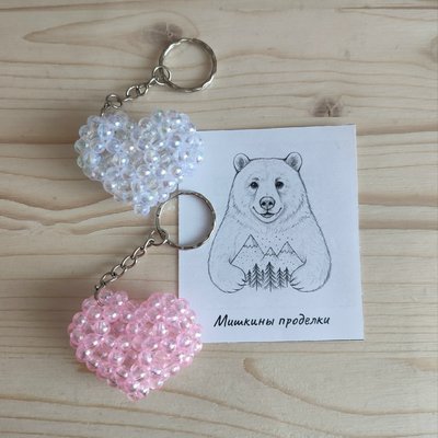 Сердце ажурное